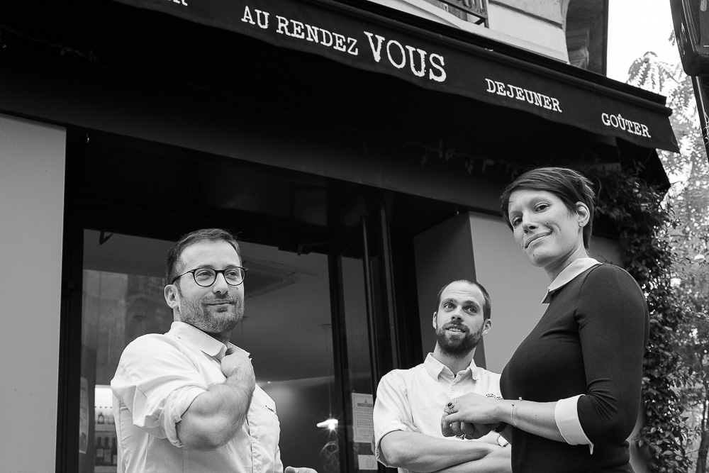 Photos portraits l'Atelier des Gourmands Paris