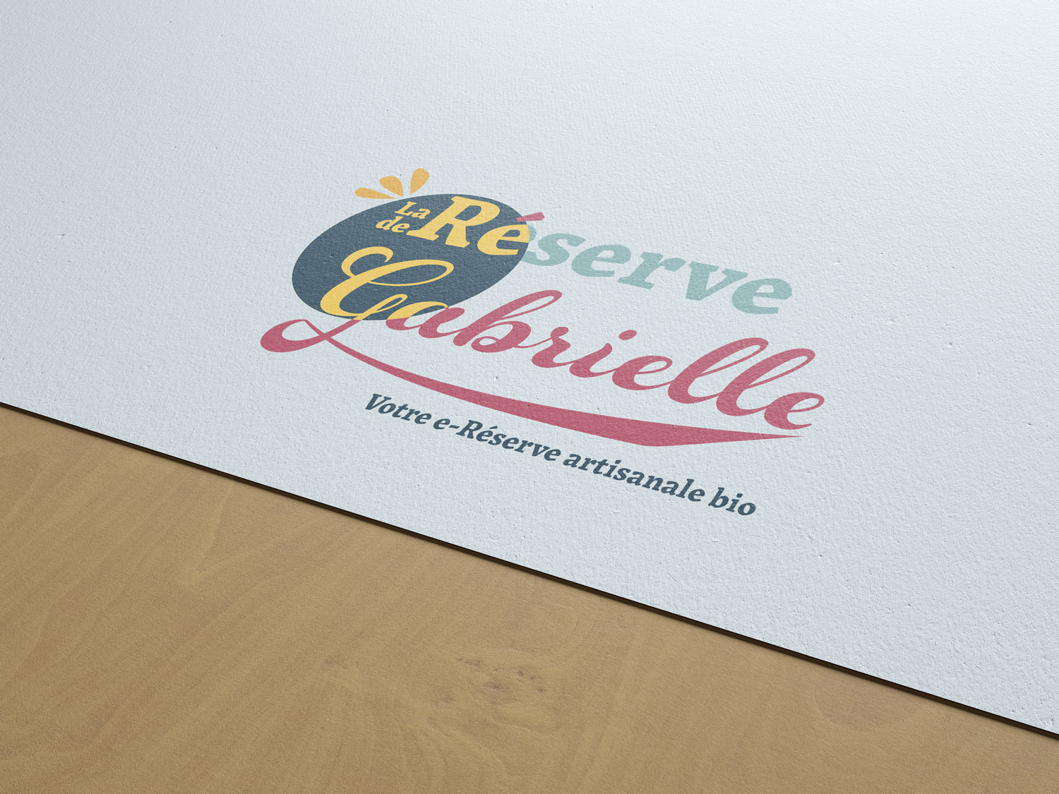 Logo la réserve de Gabrielle