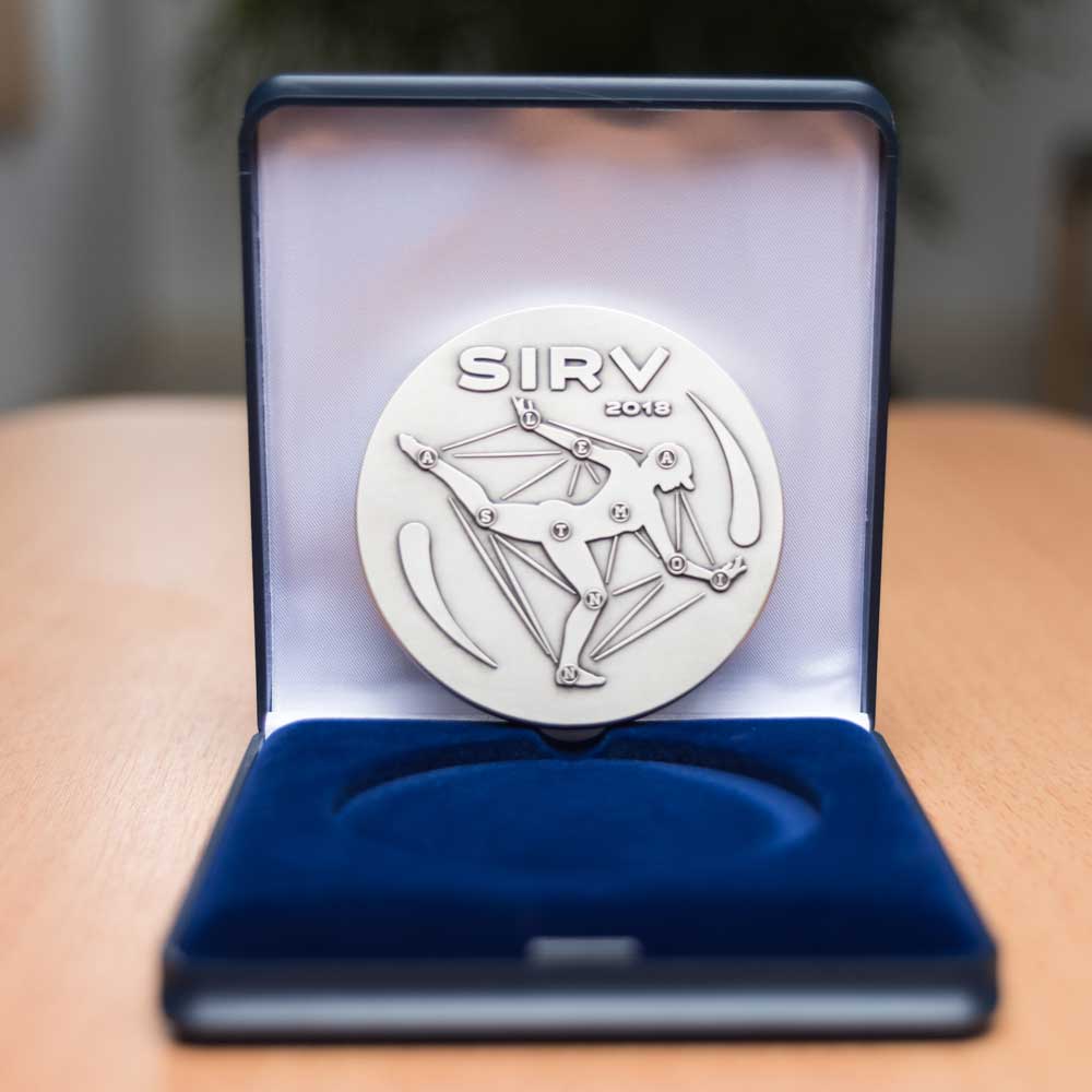Médaille du congrès de la SIRV